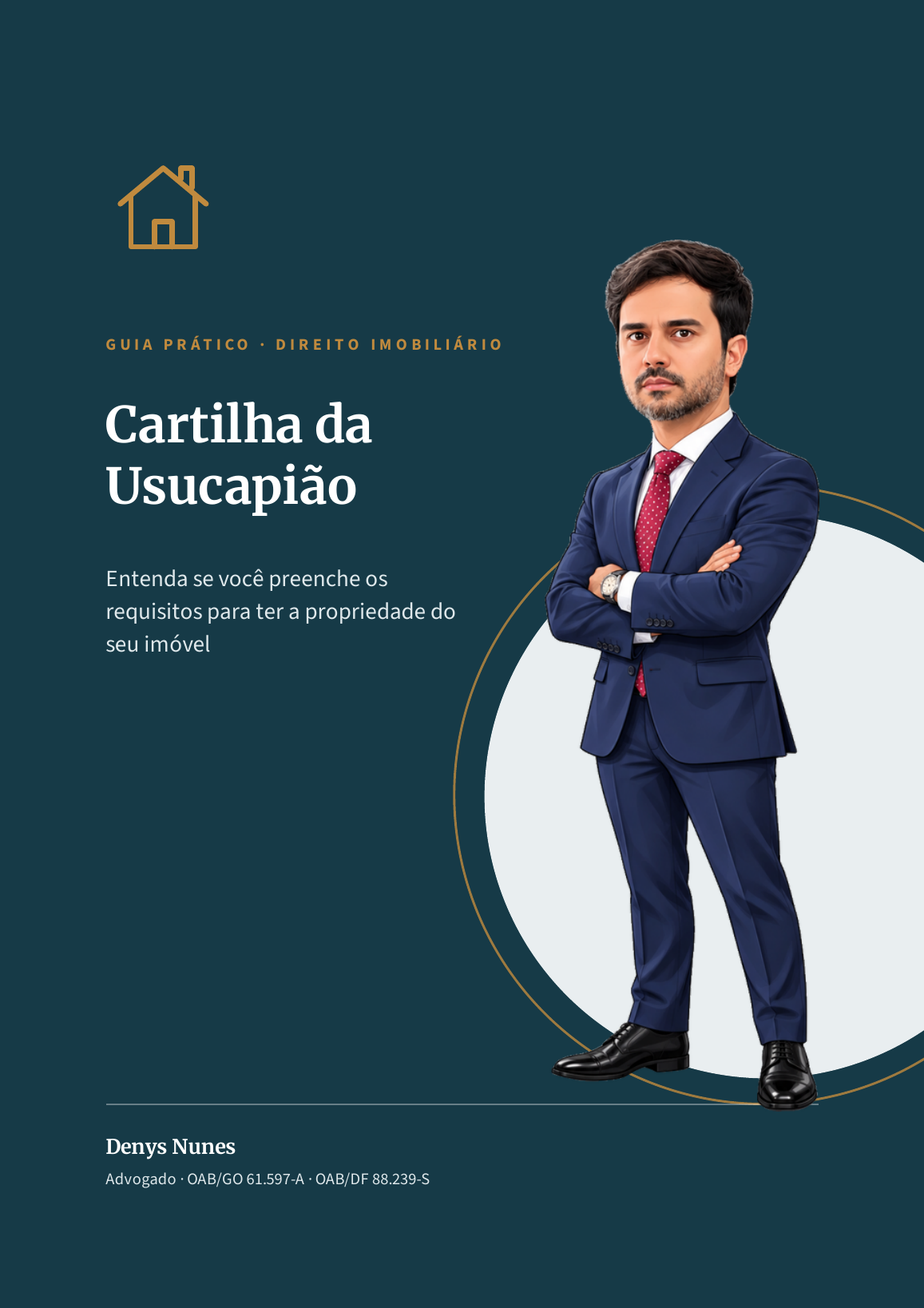 Capa do guia Cartilha da Usucapião