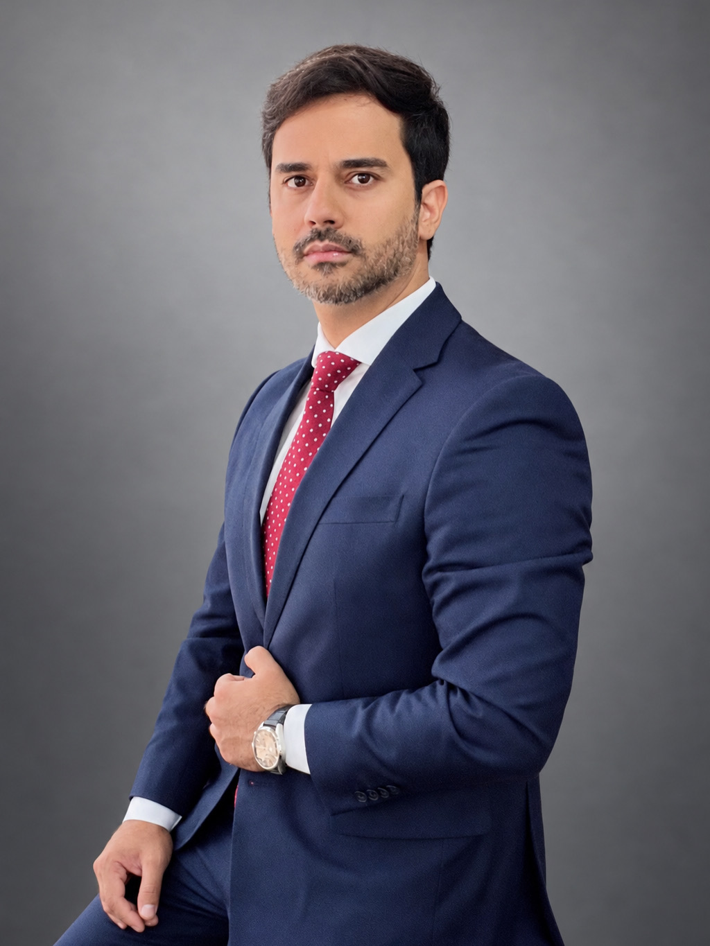 Foto de Denys Nunes, advogado e autor da cartilha